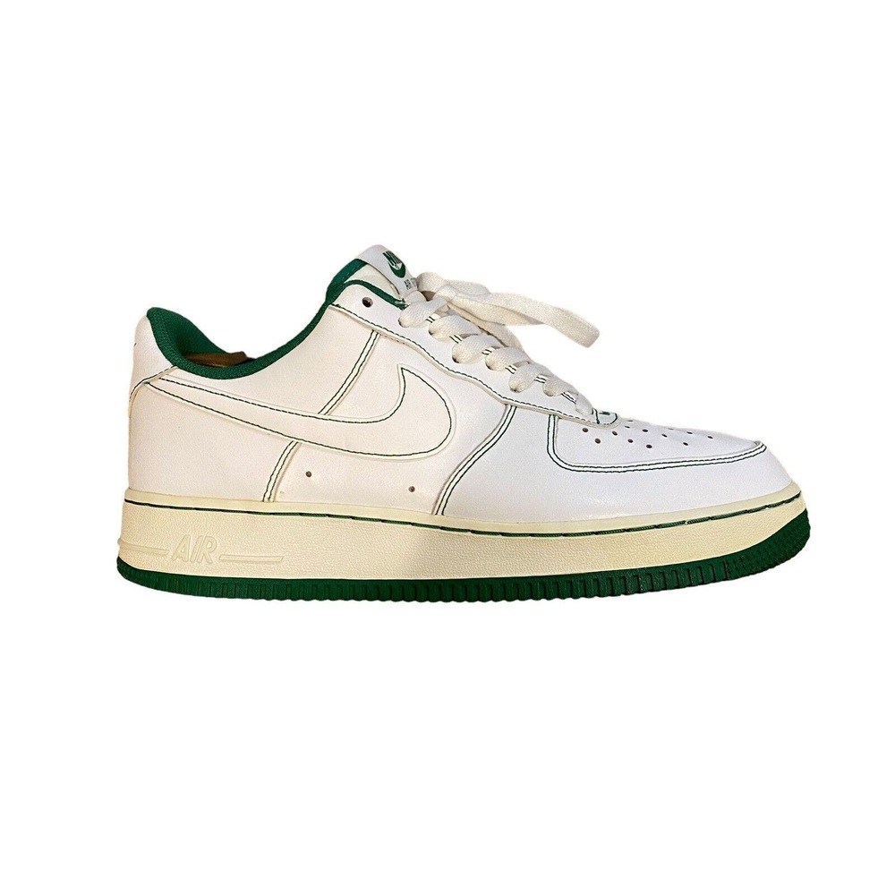 Size 8.5 - Nike Air Force 1 Contrast Stitch - White Pine Green 2020